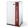 Caldaia Lyra 16 CS Thermos a pellet con bruciatore autopulente, Metallo Bianco, 18,2kW CS Thermos