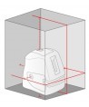 Funzione con laser rosso Funzione con laser rosso
