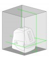 Funzione laser verde Funzione laser verde