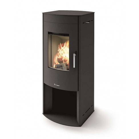 Stufa Orione CS Thermos a legna, Metallo Nero, Uscita fumi posteriore/superiore, 11,9kW CS Thermos - 1
