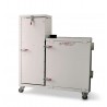 Stufa Turbopellet H2O CS Thermos, senza canna fumaria, 21kW