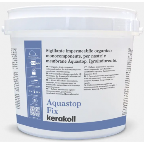 Sigillante Impermeabile Kerakoll Aquastop Fix (Confezione da 6 Kg)