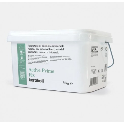 Promotore di adesione Kerakoll Active Prime Fix - Monocomponente all'Acqua (Confezione da 1 Kg x20 pezzi, 5 Kg o 25 Kg)