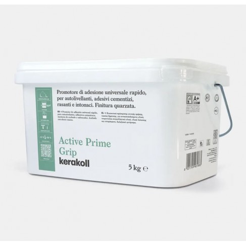 Promotore di adesione Kerakoll Active Prime Grip - Monocomponente all'Acqua (Confezione da 5 o 10 Kg) Kerakoll - 1
