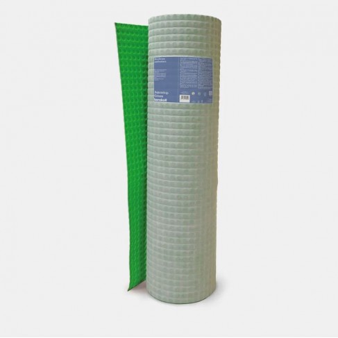 Membrana Impermeabile Antifrattura Kerakoll Aquastop Green (Rotolo 1,15x20 metri)