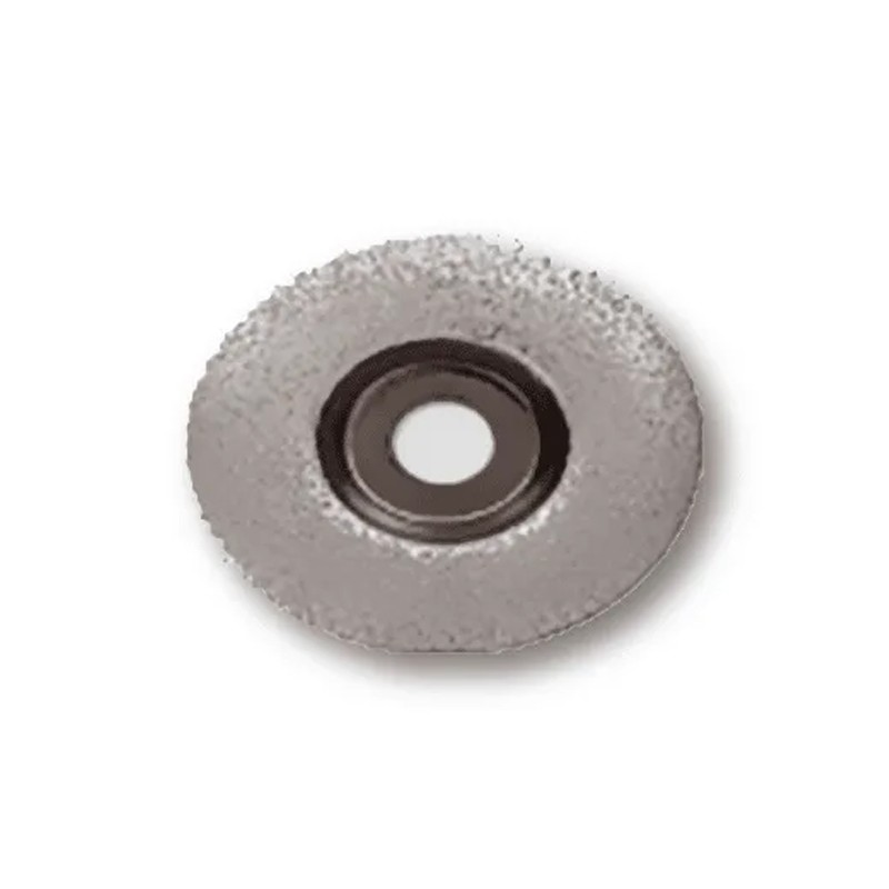 RURMEC Platorello abrasivo grana 24 Ø180 mm
