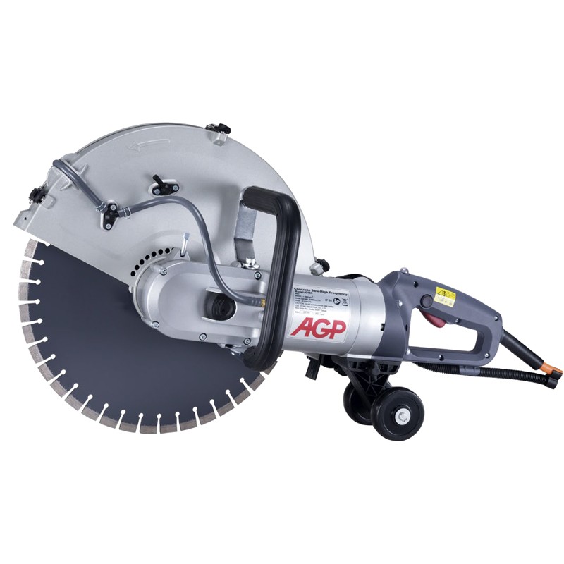 Segatrice diamantata per calcestruzzo AGP C406 con lama a disco Ø406mm Rurmec - 2