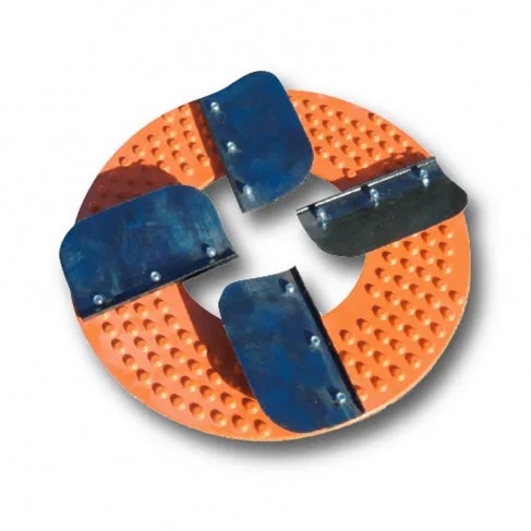 RURMEC Disco 4 lame per frattazzatrice - 1 pz (SKU 232.009)