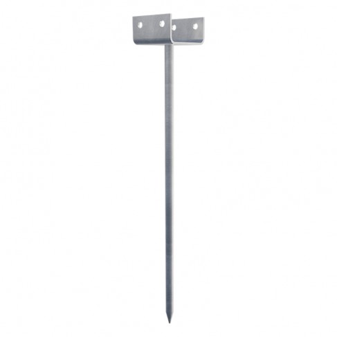 Portalistello tipo chiodo Riwega 310/50 mm per posa manto con kit ganci e chiodi