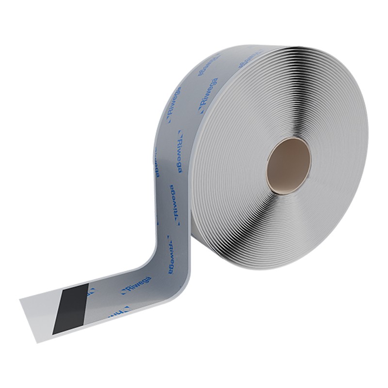 Nastro butilico Riwega Coll Radon 75 mm x 15 m
