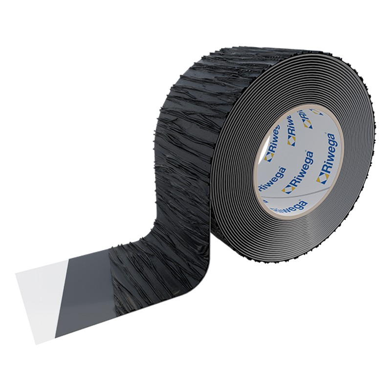 Nastro butilico Riwega Coll ALU Elastic 80 mm x 5 m (rotolo)