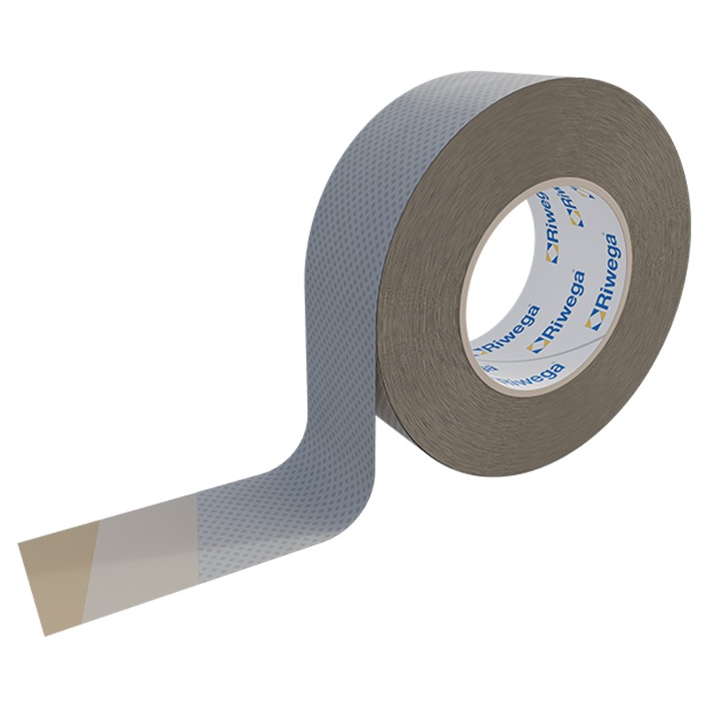 Nastro acrilico Riwega Tape Vlies 50 mm x 25 m (rotolo) - confezione 12 pezzi