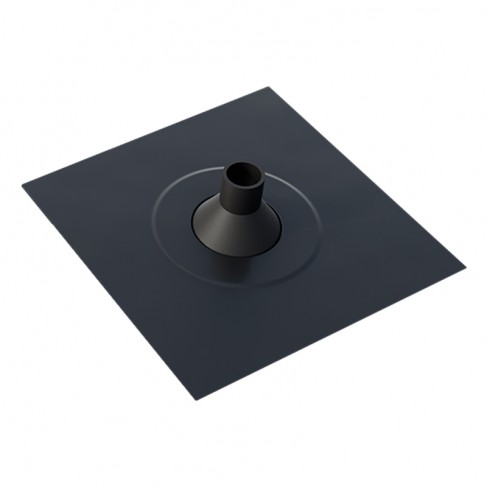 Collarino di tenuta autoadesivo Riwega AIR Stop UV GD21 150x150 mm Ø int. 15-22 mm (10pz)
