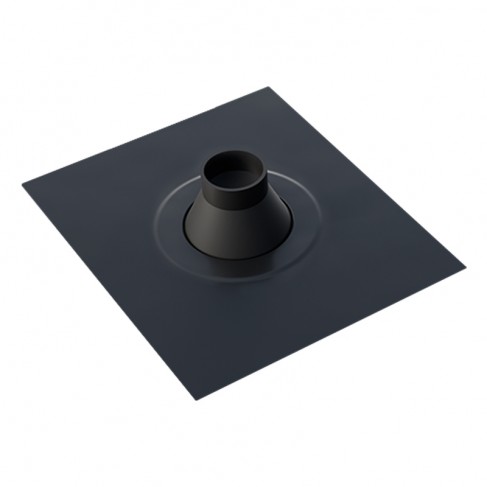Collarino di tenuta autoadesivo Riwega AIR Stop UV GD22 150x150 mm Ø int. 25-32 mm (10pz)