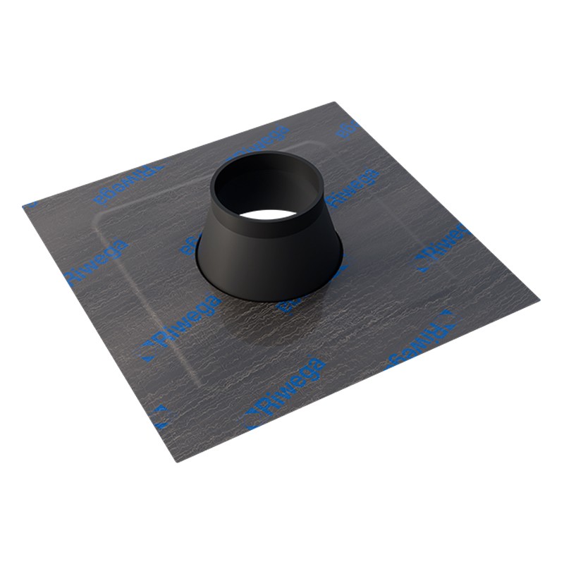 Collarino di tenuta Riwega AIR Stop Radon RGD75 230x230mm Ø interno 72–90 mm (4pz)