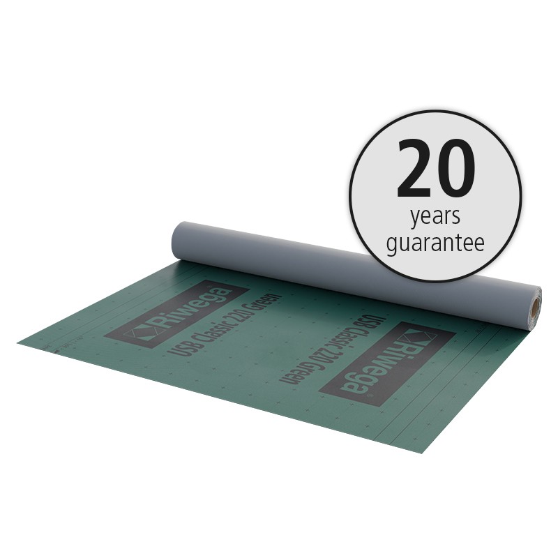 Membrana traspirante Riwega USB Classic 220 Green (rotolo 1