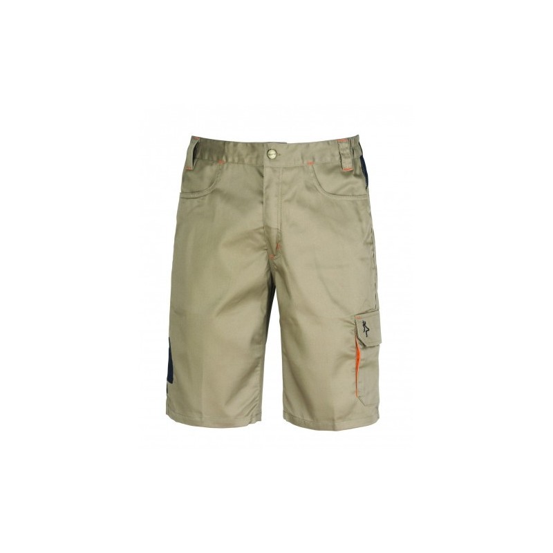 Pantaloni corti Kapriol Kavir Multitasche polivalente Poliestere/Cotone  Grigio Taglia L/XL/XXL