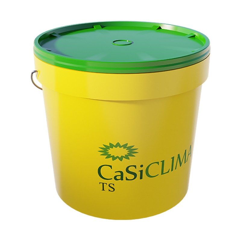 Intonachino argilla-silicato Riwega CaSiCLIMA TS bianco finitura interni e pannelli terra cruda, 25Kg