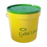 Intonachino argilla-silicato Riwega CaSiCLIMA TS bianco finitura interni e pannelli terra cruda, 25Kg