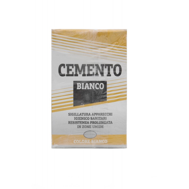 Cemento Nova bianco per piastrelle 1kg