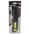 Cutter Metrica Black Blade professionale cromato 185 mm Cutter Metrica Black Blade professionale cromato 185 mm