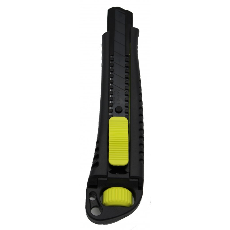 Cutter Metrica Black Blade professionale cromato 185 mm Cutter Metrica Black Blade professionale cromato 185 mm