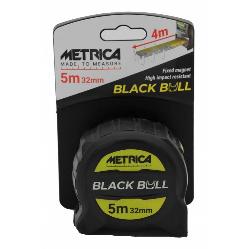 Flessometro Metrica black bull 5mx32mm