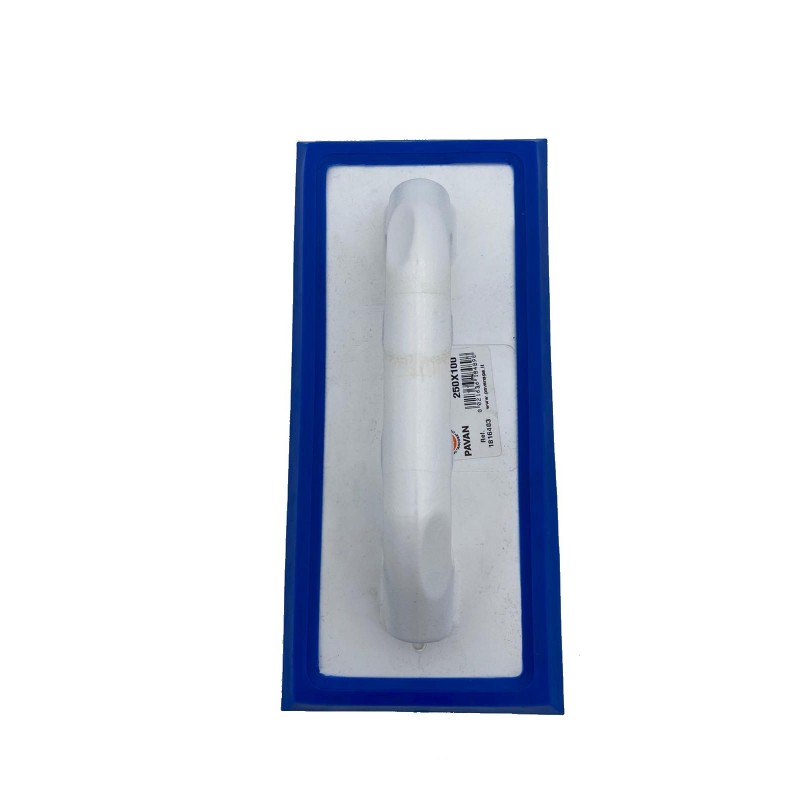 Frattone Pavan 864 25x10 cm in gomma blu per piastrellisti Frattone Pavan 864 25x10 cm in gomma blu per piastrellisti
