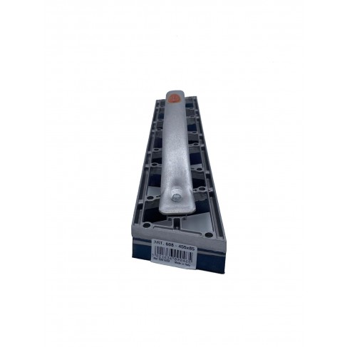 Rabot Pavan 608 455X85mm in alluminio per gesso/intonaco/cartongesso