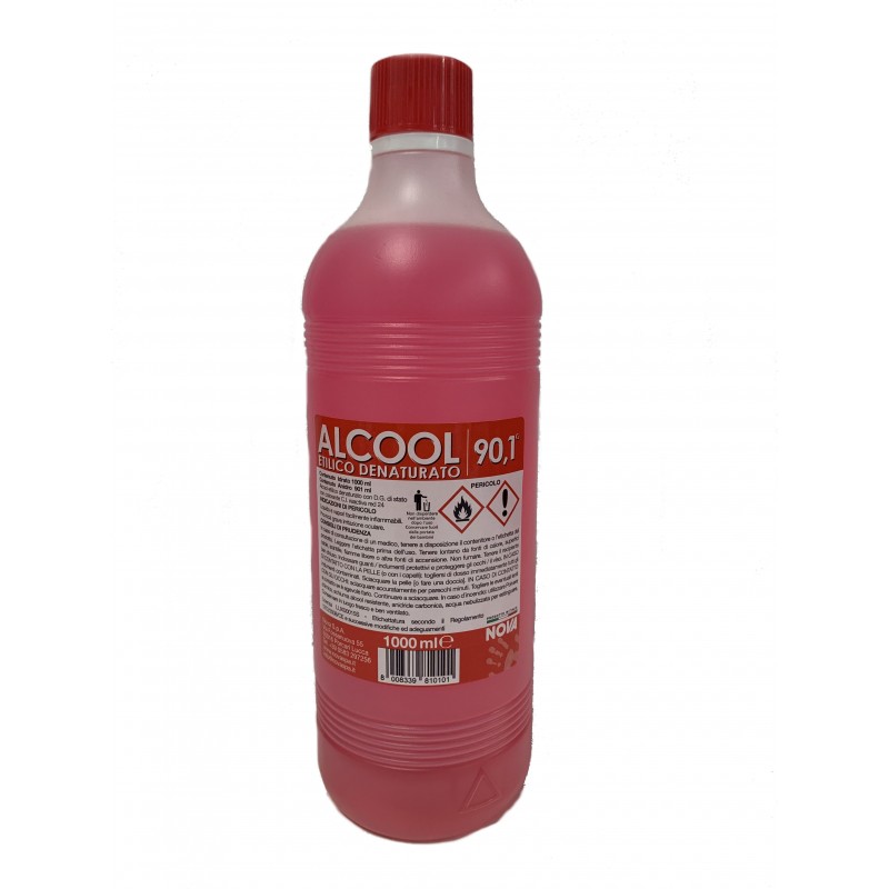 Alcool Etilico Denaturato 90,1° (1 litro)