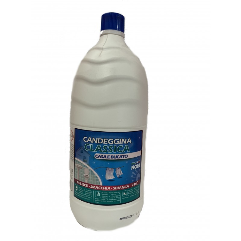 Candeggina classica Nova per casa e bucato (2 litri) Nova - 1