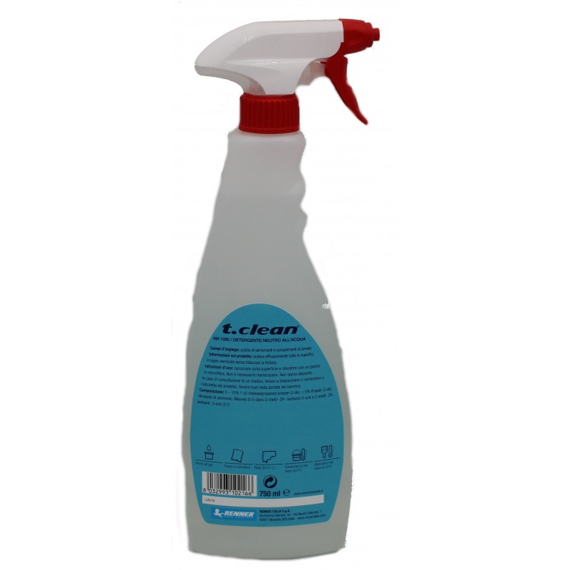 Detergente neutro all'acqua per legno RR1050 Detergente neutro all'acqua per legno RR1050