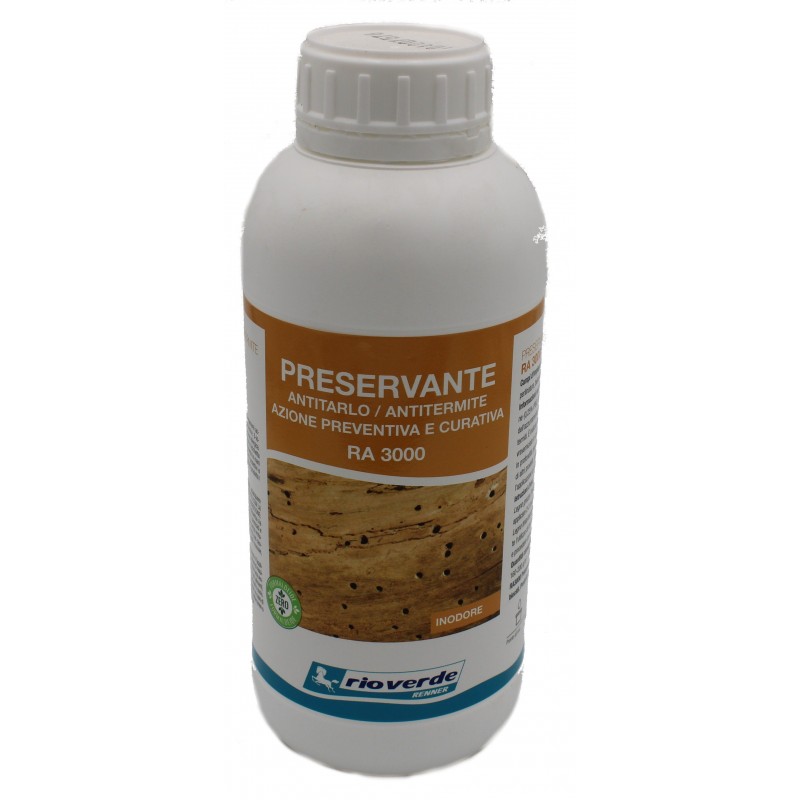 Preservante antitarlo/antitermite RA3000 Preservante antitarlo/antitermite RA3000