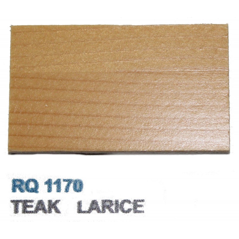 Finitura per legno Uv defender protezione esterma Teak-Larice RQ1170