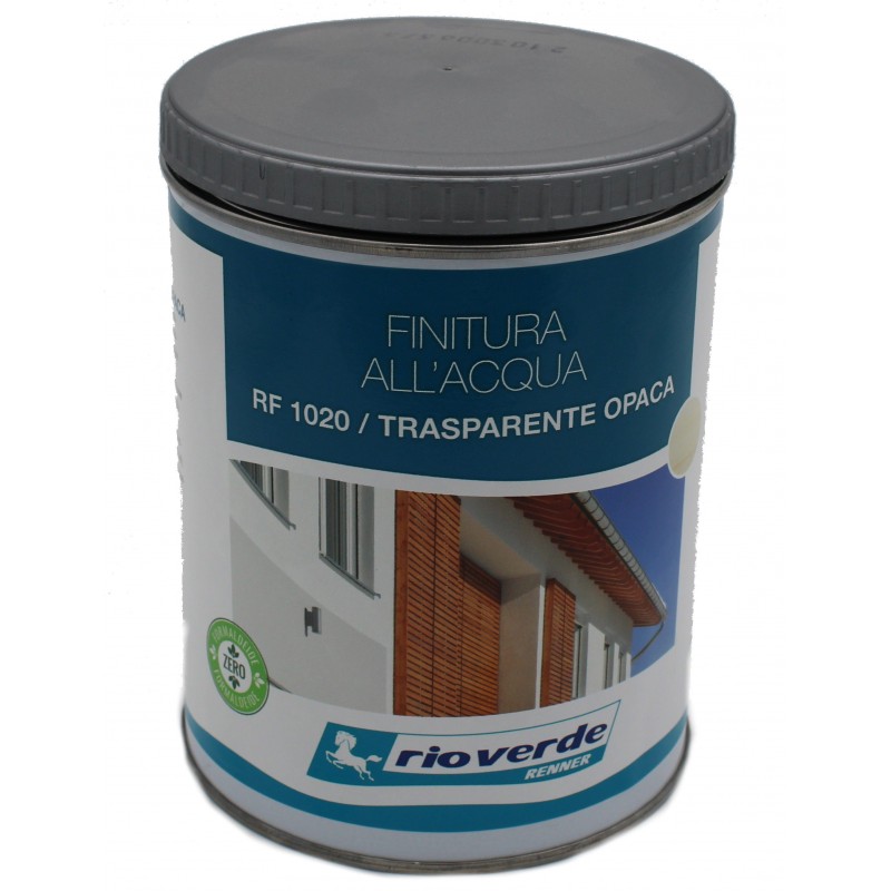 Finitura all'acqua per legno Trasparente opaca RF1020