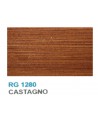 Impregnante ceroso all'acqua per legno Castagno-Noce chiaro RC1230