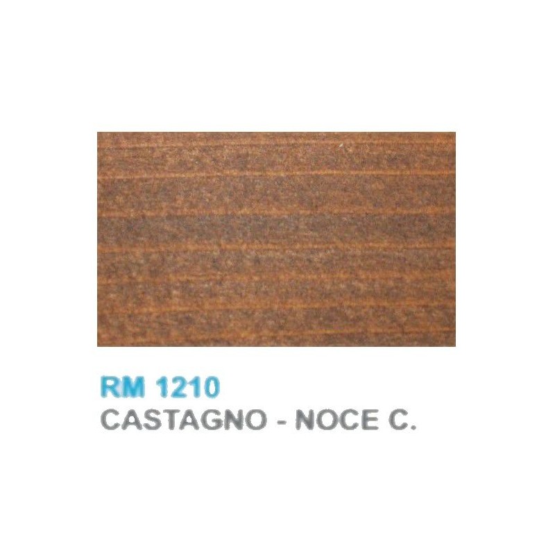 Impregnante all'acqua per legno Castagno-Noce chiaro RM 1210