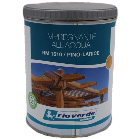 Impregnante all'acqua per legno Pino-Larice RM 1610