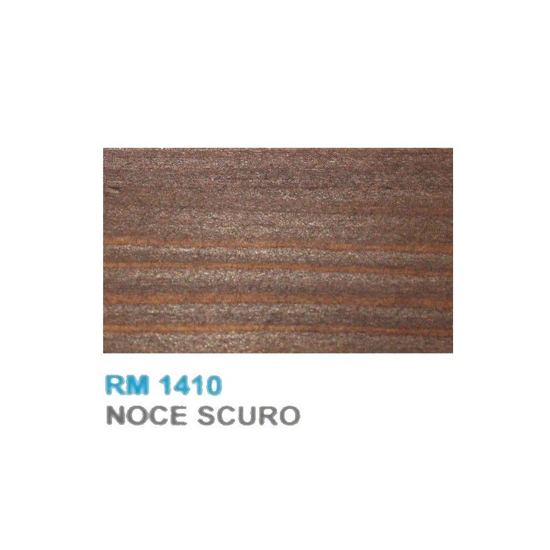 Impregnante all'acqua per legno Noce Scuro RM 1410