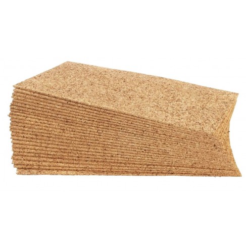 Panello Edil Sughero Isolpav sottopavimento per l'isolamento acustico 100x50cm Edil Sughero - 1