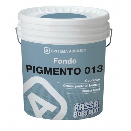 Fassa | PIGMENTO 013 Fondo pigmentato per interni
