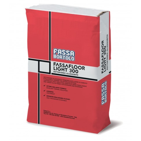 Massetto Fassa FASSAFLOOR LIGHT 300 (Sacco da 8,7 Kg) Fassa Bortolo - 1