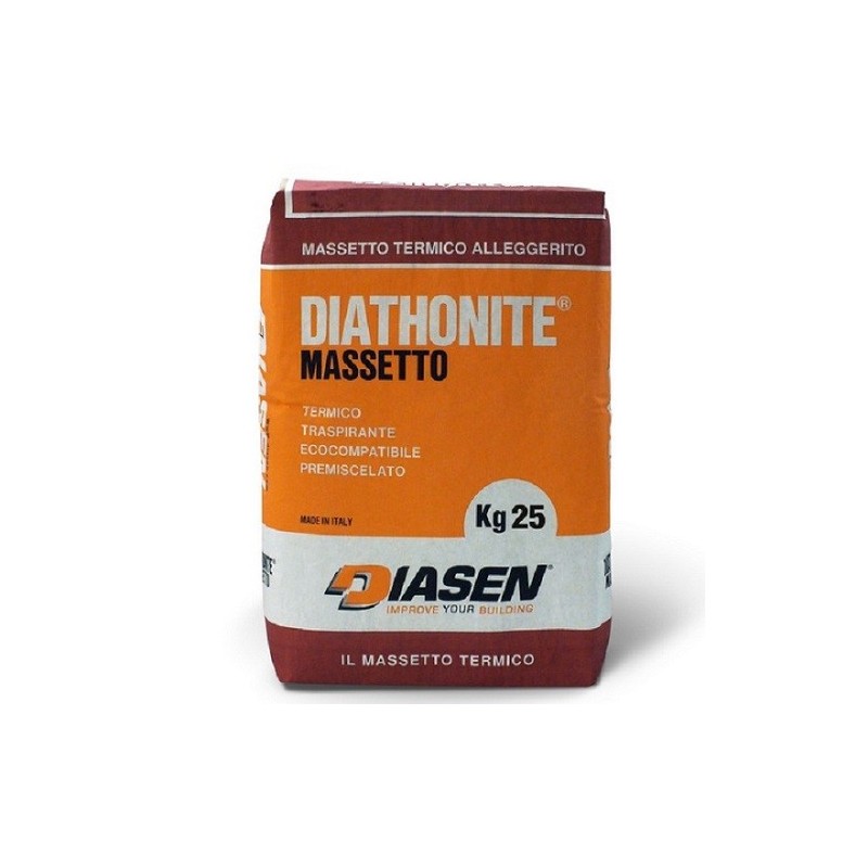 Diathonite massetto premiscelato Diasen termico e acustico (Sacco da 25 kg)