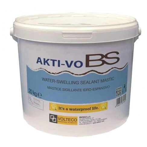 Mastice idroespandente Volteco Akti-vo Bs (Venduto a scatola o a secchio)
