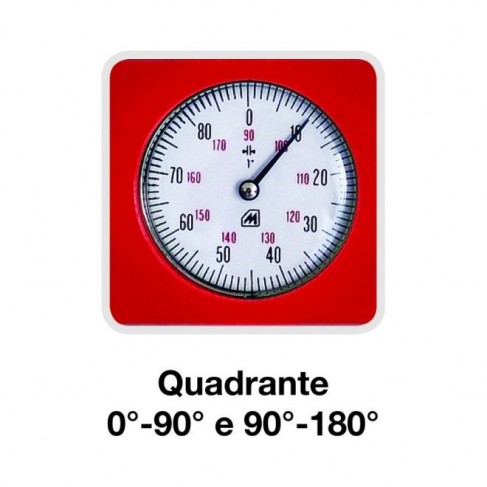 Goniometro a quadrante Metrica Quadranfix con bracci ad incastro