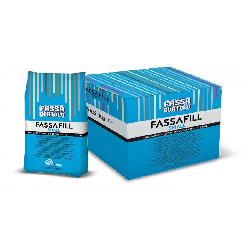 Sigillante per fughe Fassa Fassafill Small (Confezione da 5 sacchi da 5 Kg)