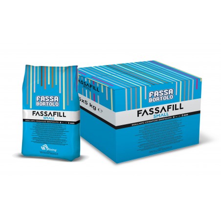 Sigillante per fughe Fassa Fassafill Small (Confezione da 5 sacchi da 5 Kg)