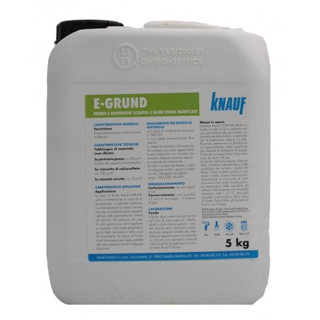 Primer Knauf E-Grund (Confezione da 5 Kg)