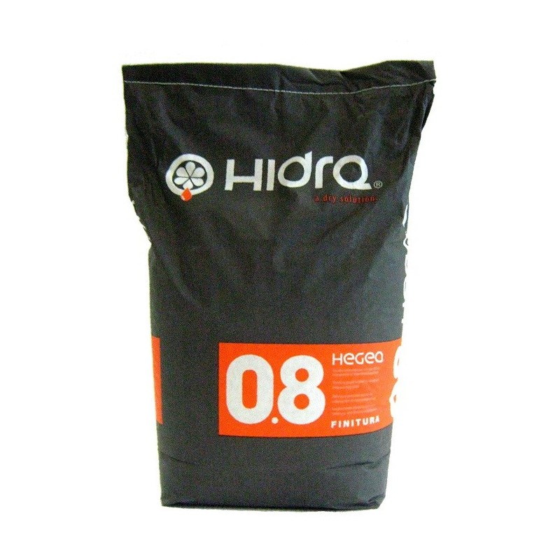Rasante Hidra Hegea finitura 0.8 (Sacco da 5 e 25 Kg)