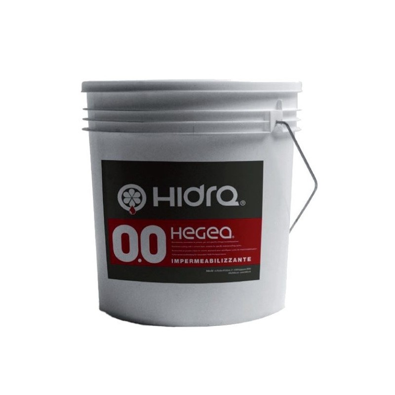Impermeabilizzante Hidra Hegea 0.0 (Secchio da 5 e 10 Kg)